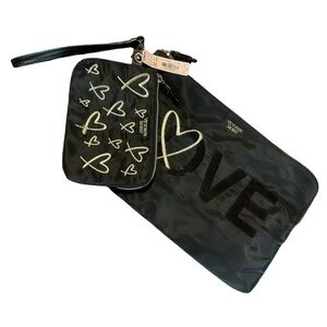💚Victoria Secret Set of 2 Cosmetic/ Toiletries/ Misc bags